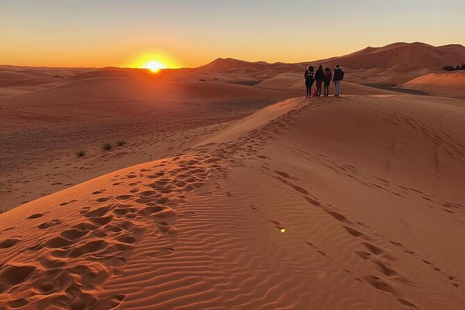 Private 4 Days Desert Tour From Marrakech - Private Transportation Details