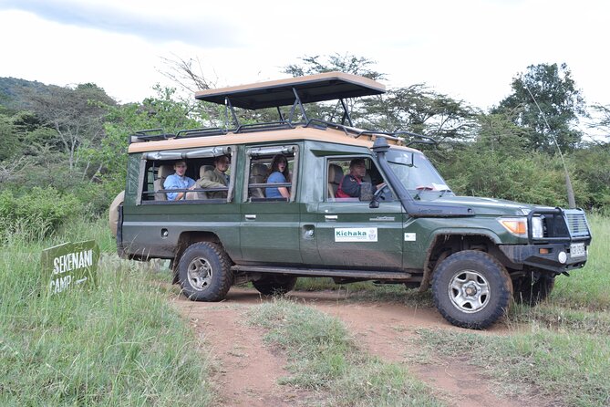 Private 7 Days Kenya Safari Tour With Jeep - Tour Overview