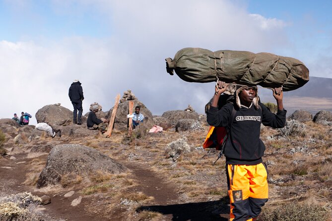 Private 8 Day Northern Circuit Kilimanjaro Climb - Itinerary Overview