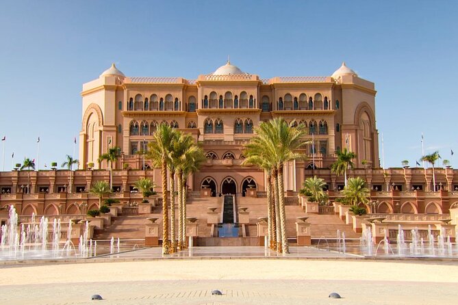 Private Abu Dhabi City Tour - Tour Details