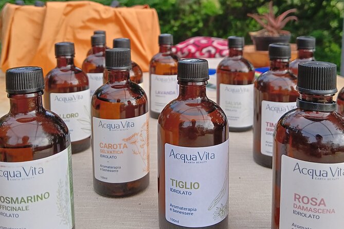 Private Activity With Aromatic Plants and Olfactory Path - Meeting Details