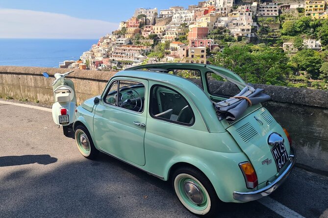 Private and Guided Photography Tour in Positano in a Vintage Fiat 500 - Cancellation Policy