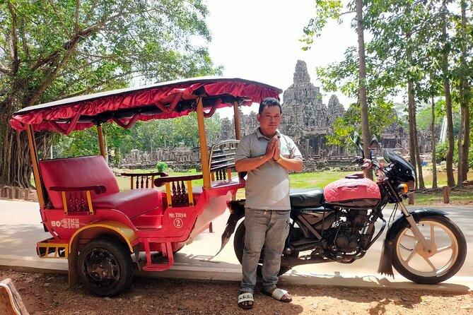 Private Angkor Wat Tour by Tuk-Tuk With English Speaking Driver
