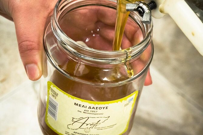 Private Areti Honey Experience - Sample Menu