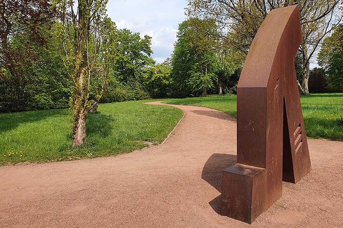 Private Audio Book City Rally in Düsseldorf'S Nordpark - Location and Features