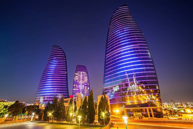 Private Baku Night Tour - Itinerary