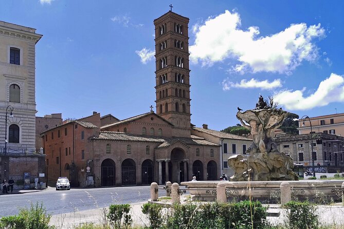 Private Baroque Tour of Rome By Golf-Cart - Tour Highlights