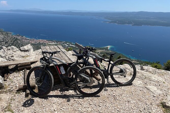 Private Bike Tour Adventure to Brac Island in Croatia - Inclusions
