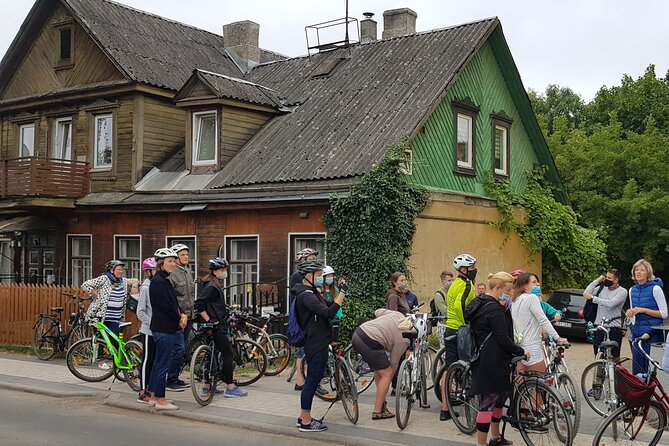 Private Bike Tour - Vilnius City Contrasts - Tour Highlights