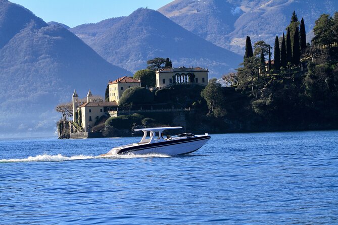 Private Boat Party With Open Bar on Lake Como - Location Details