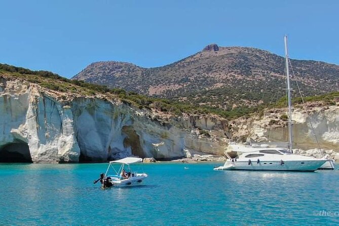 Private Boat Rental in Milos Bay - Boat Rental Location