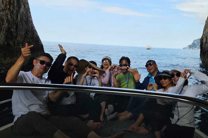 Private Boat Tour From Sorrento to Isle of Capri - Blue Grotto Visit