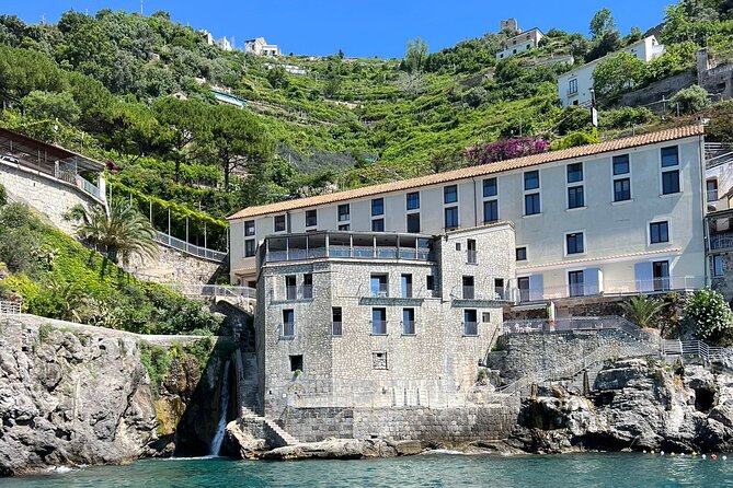 Private Boat Tour on the Amalfi Coast From Salerno Max 11 - Tour Details