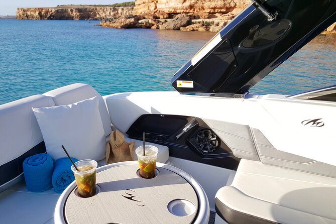 Private Boat Tour Through the Crystal Clear Waters of Ibiza