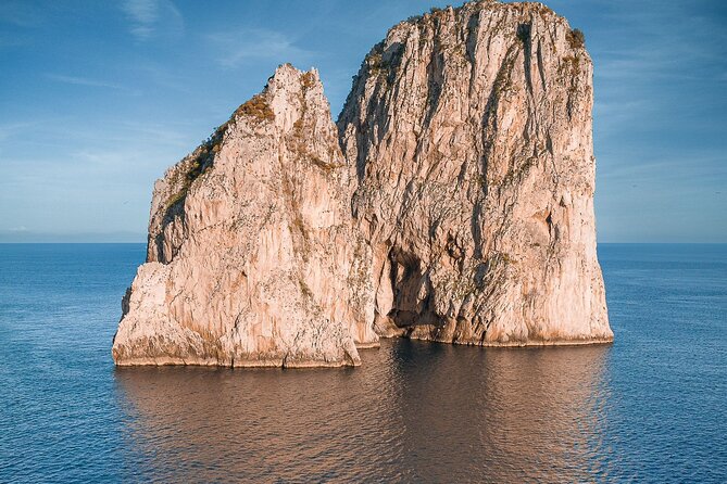 Private Boat Tour to Capri From Sorrento on GOZZO 38FT HARD TOP - Pricing Details