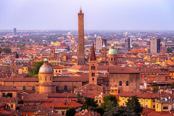 Private Bologna Tour From Milan - Guided Tour Information
