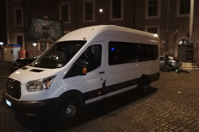 Private Bus Civitavecchia Cruise Port to Rome Hotels