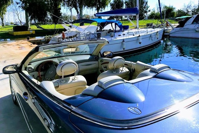 Private Cabrio 5 Hours Santorini Highlights Tour - Booking Details