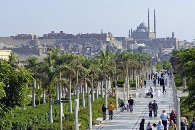 Private Cairo Day Tour to El Moez Street and Alazhar Park - Tour Itinerary