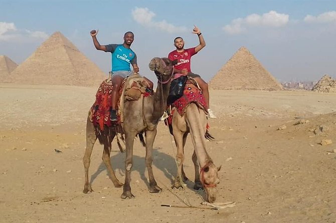 Private Camel Riding Tour of Giza Pyramids at Sunset With Local Bedouin Dinner - Inclusions