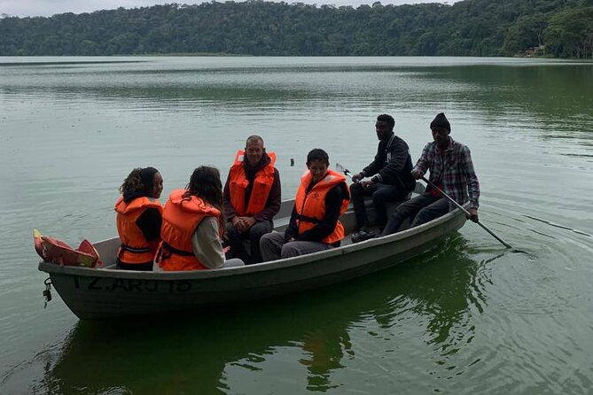 Private Canoeing, Cycling, Coffee and Hiking Tour in Lake Duluti. - Tour Overview