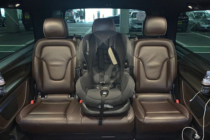 Private Car Transfer From London City Center to Southampton - Booking