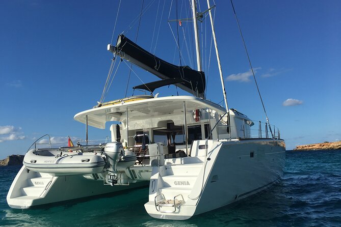 Private Catamaran Sailing Tour From Ibiza to Formentera