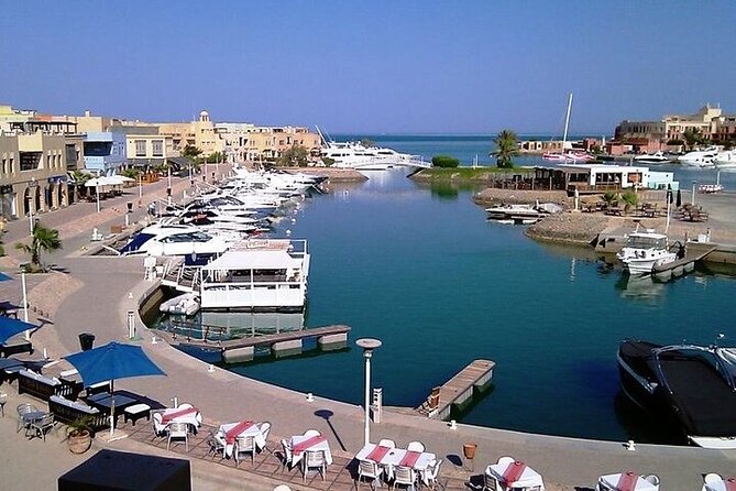Private City Tour in El Gouna From Hurghada - Tour Overview