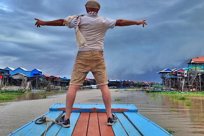 Private Countryside & Floating Village Jeep Tour From Siem Reap - Tour Description