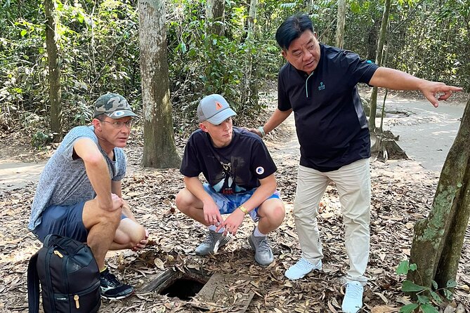 Private Cu Chi Tunnels Half Day Tour - Tour Overview