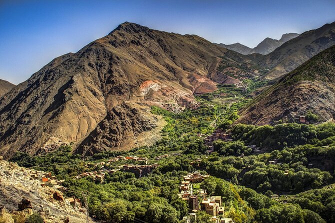 Private Day Hike in the Atlas Mountains With a Guide and Lunch - Tour Highlights