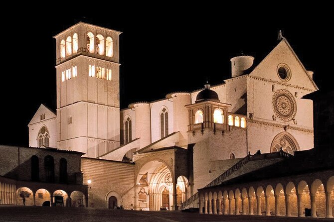 Private Day in Assisi With Round Trip From Rome - Service Inclusions