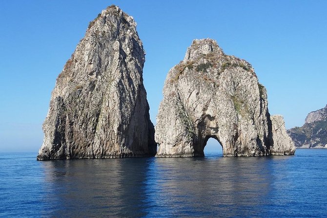Private Day Stress Free Tour: Capri and Blue Grotto From Sorrento