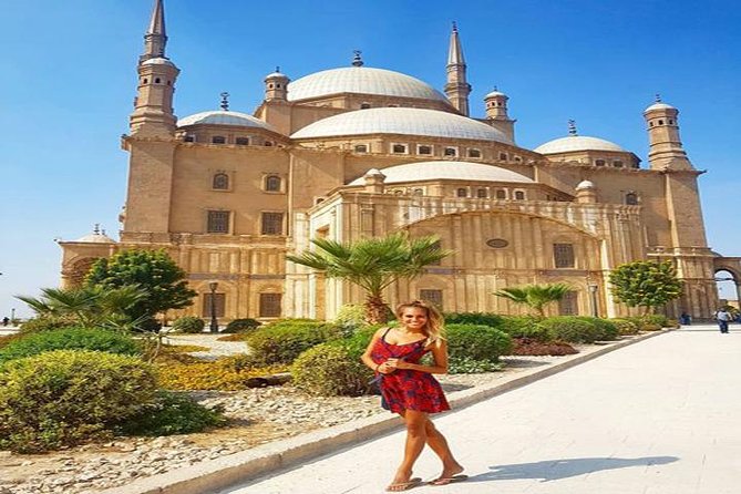 Private Day Tour: Giza Pyramids and Sphinx, Egyptian Museum and Tulun Mosque From Hurghada - Tour Details