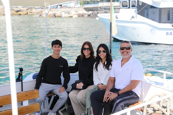 Private Day Tour in Pompeii Positano and Amalfi From Rome - Tour Inclusions