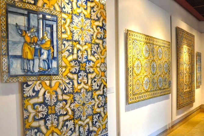 Private Day Tour Tile Museum, Lisbon Bridges & Workshop in Tiles - Tour Highlights