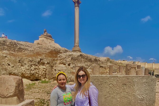 Private Day Tour to Alexandria With Lunch - Tour Overview