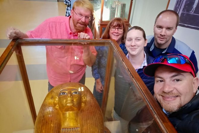 Private Day Tour to Giza Pyramids and Camel Ride & Egyptian Museum - Tour Highlights