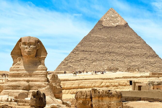 Private Day Tour to Giza Pyramids And Civilization Museum& Bazaar - Price and Booking