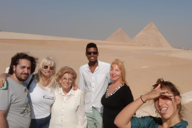 Private Day Tour to Giza Pyramids & Museum of Civilization With Camel Ride - Inclusions