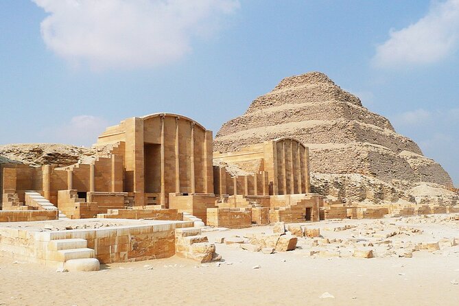 Private Day Tour to Giza Pyramids , Saqqara and Dahshur - Tour Highlights
