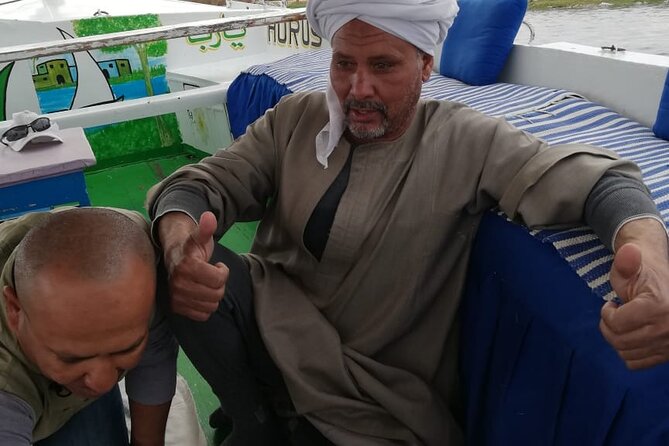 Private Day Tour to Luxor From Hurghada,Tours,Sailing Felucca,Lunch&Camel Ride - Tour Highlights