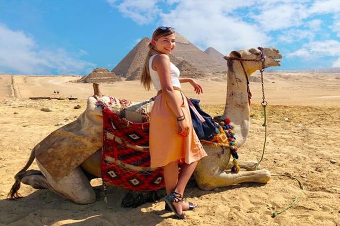 Private Day Trip to Giza Pyramids , Saqqara- Dahshur-Barbecue Lunch Camel Ride - Itinerary Highlights