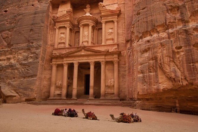 Private Day Trip to Petra From Amman
