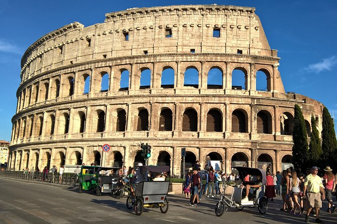 Private Daytour of Rome From Civitavecchia Port Van Mercedes V - Tour Details