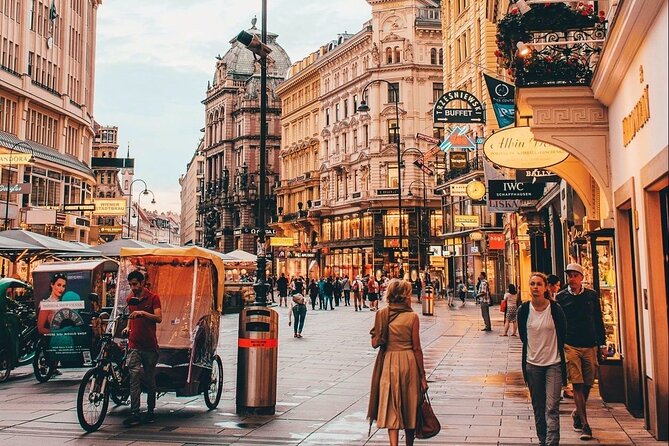 Private Daytrip to Vienna From Budapest and Back With Local Guide - Itinerary Overview