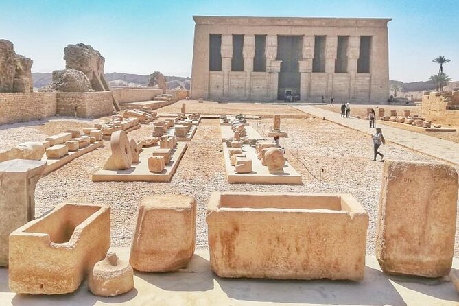 Private Dendara and Abydos Temples Day Tour in Luxor - Inclusions and Pickup Information