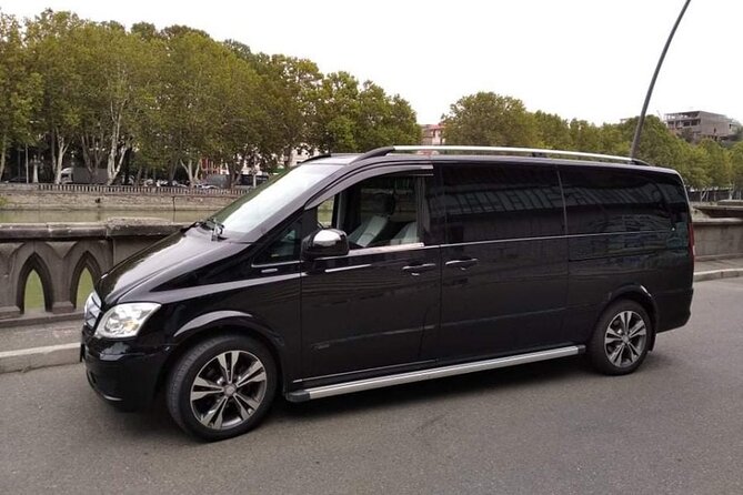 Private Departure Luxembourg City to Luxembourg LUX by Luxury Van - Pickup and Drop-off