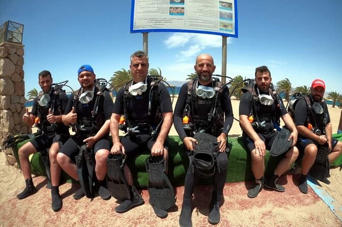 Private Diving Experience in The Heart of Red Sea in Aqaba - Inclusions and Equipment Provided