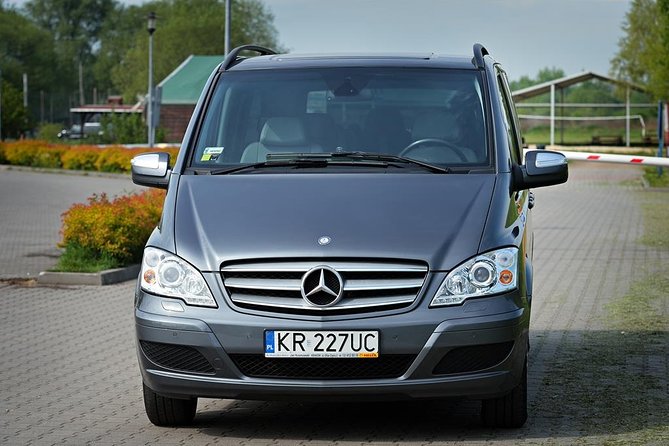 Private Door-To-Door Transfer From Krakow to Budapest - Inclusions and Amenities